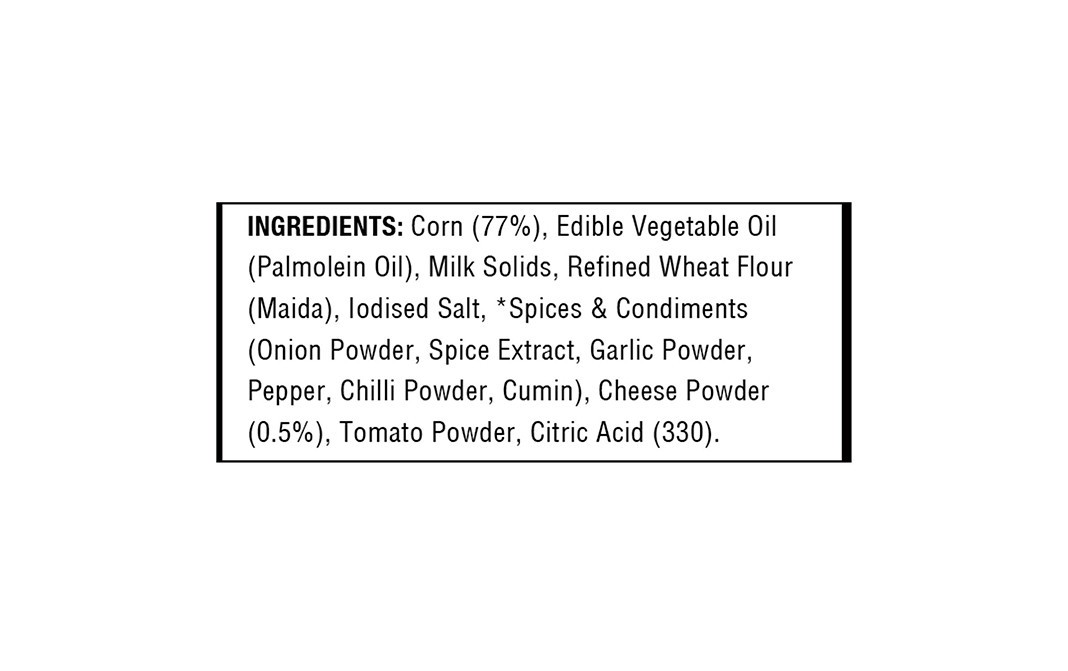 Doritos Nacho Cheese Flavour Chips   Pack  25 grams